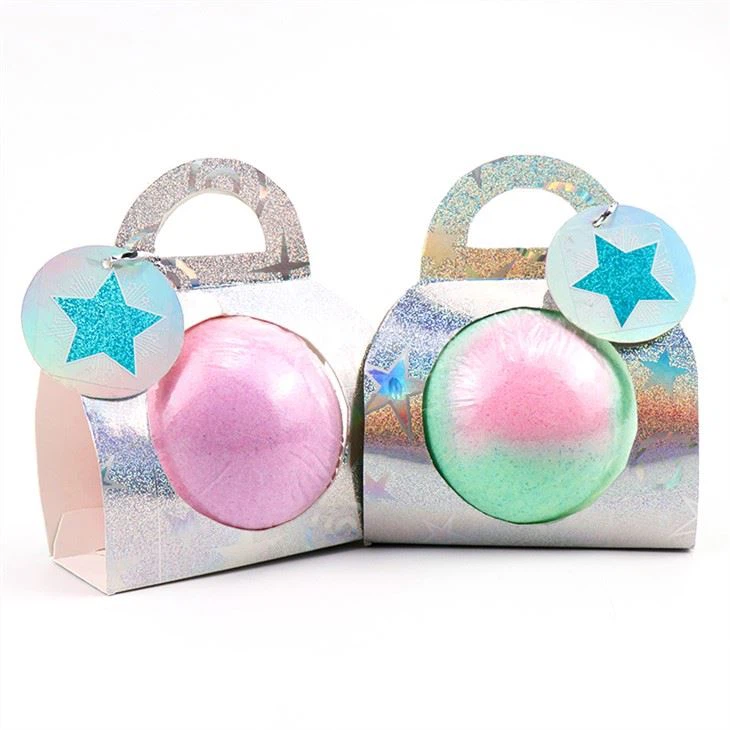 Einzelverpackungsbadbombe