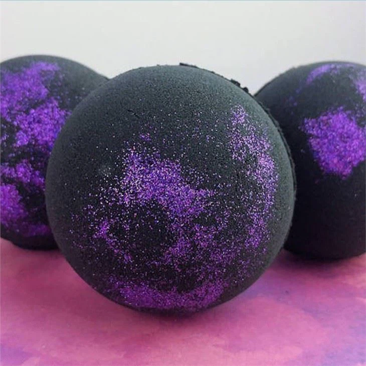 Black Bath Bomb Gift Box