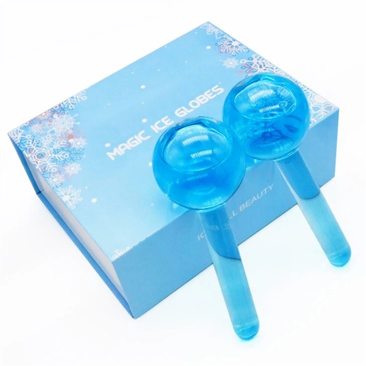 Maßgeschneiderte Eiskugeln aus Glas