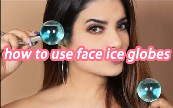 So verwenden Sie Face Ice Globes