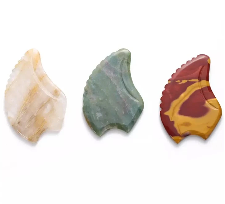 Natürliche Edelstein-Gua-Sha-Werkzeuge
