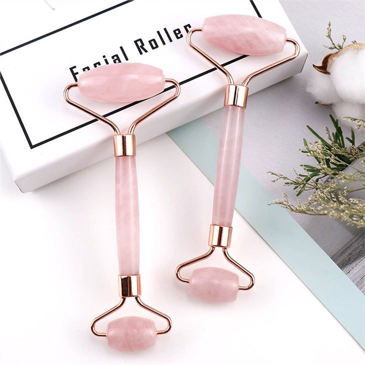 face roller and stone
