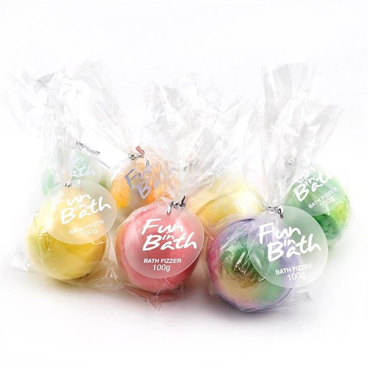 Single Pack Bath Bomb For Shower