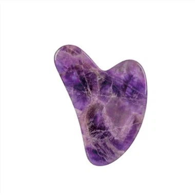 Amethyst Gua Sha Tool