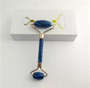 Blauer Aventurin-Roller mit Box