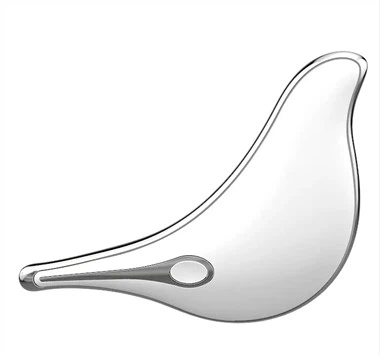 Elektrische V Face Vibrationsplatte Gua Sha