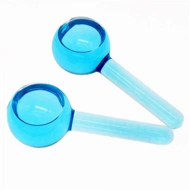 Eiskugeln für die Augen-Gesichtsmassage