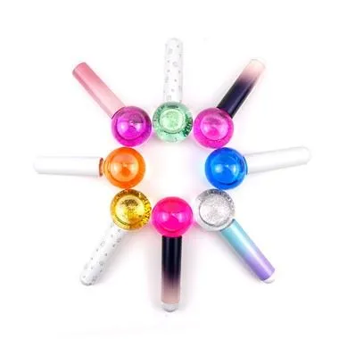 Gesichtsmassage-Roller-Eiskugeln