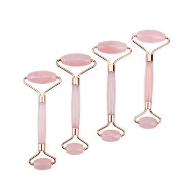 Gesichtsmassagewalze für lymphatische Entwässerung