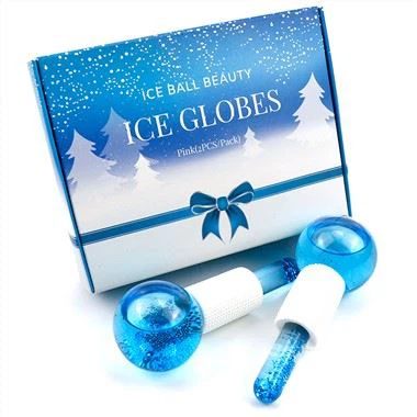 Eiskugel für Gesichtshals und Augen