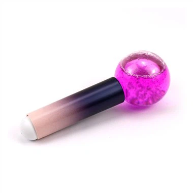 Massageball, kühlende Eiskugeln für das Gesicht