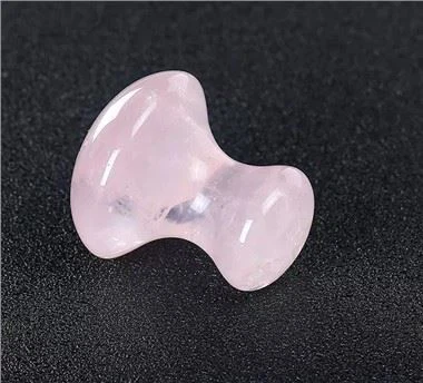 Pilzform Jade Gua Sha Massagegeräte