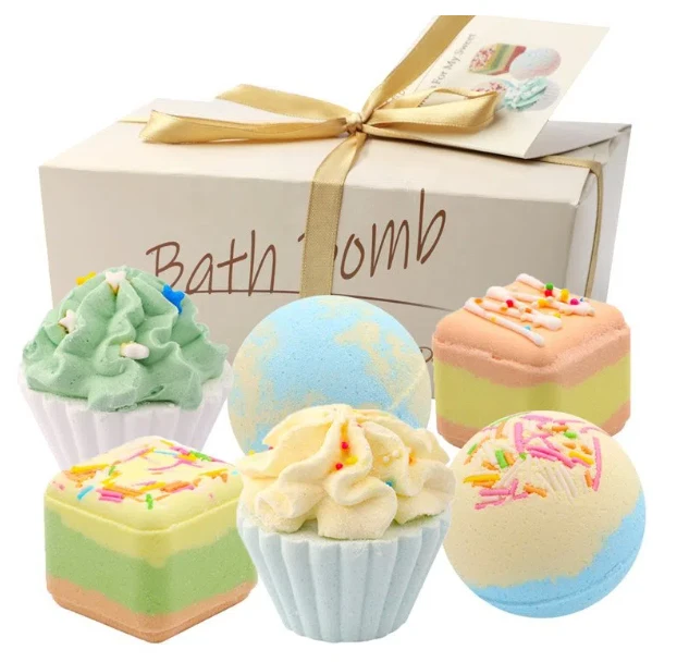 Thanksgiving Bath Bomb Geschenksets