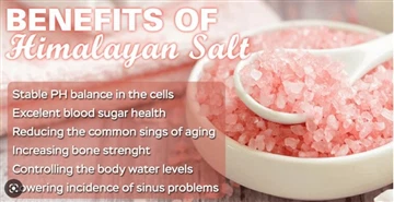 Die Vorteile von Himalaya-Salz