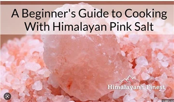 Kann Himalaya-Salz zum Kochen verwendet werden?