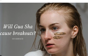 Wie geht man mit Hautbrüchen um, die durch Gua Sha verursacht werden?
