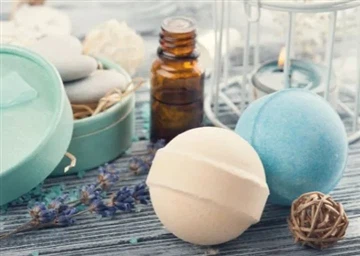 Wird eine Badebombe Sie reinigen?