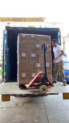 Die Bestellung von 10 000 Duschdampfersets wurde erfolgreich in die Vereinigt...