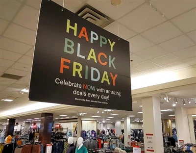 Der Black Friday wird Hinweise auf die Nachfrage im Weihnachtsgeschäft geben