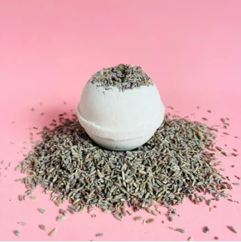 Badebomben für empfindliche Haut