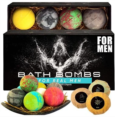 6 Bad Bomben Geschenkset für Männer