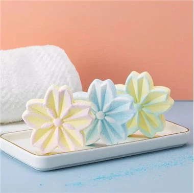 Natürliche Nektarbadbomben