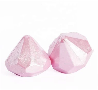 Diamantformbadbombe