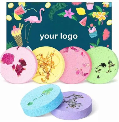 Duschdampfer in loser Schüttung