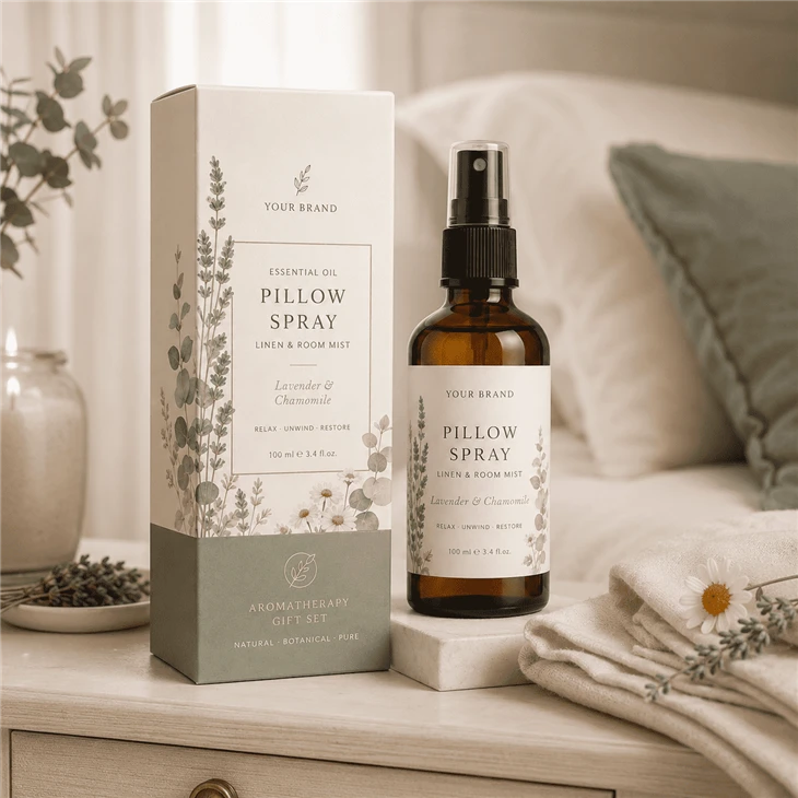 Fabric-friendly linen spray formula development for brands