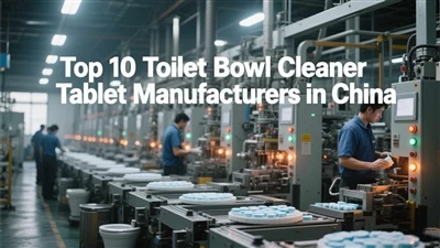 Top 10 Toilettenschüssel -Reiniger Tablet Hersteller in China