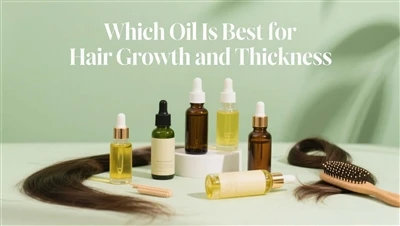 Welches Öl eignet sich am besten für Haarwachstum und -dicke? Top-Tipps und A...