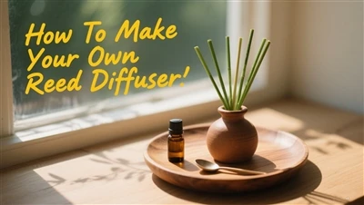 So stellen Sie Ihren eigenen Duftstäbchen-Diffusor her|DIY- und Private-Label...