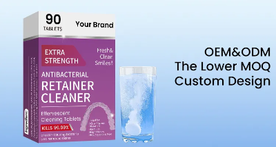 Top 10 der Private-Label-Hersteller von Prothesenreinigungstabletten in China...