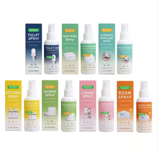 Our Essential Oil Linen and Room Pillow Aromatherapy Spray Mist Gift Set Our Essential Oil Linen and Room Pillow Aromatherapy Spray Mist Gift Set