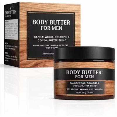 Körperbutter für Männer