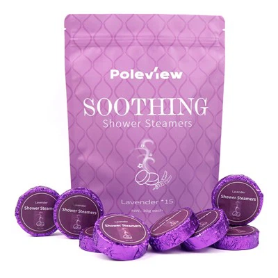 Handgefertigte Aromatherapie -Duschdampfer