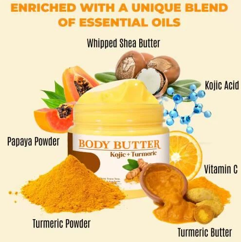 Turmeric And Kojic Acid Body Butter suppliers